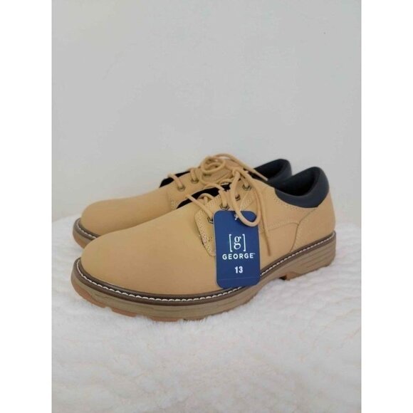 Men's Rugged Casual Lace-up NEW Size 13 - Picture 3 of 5